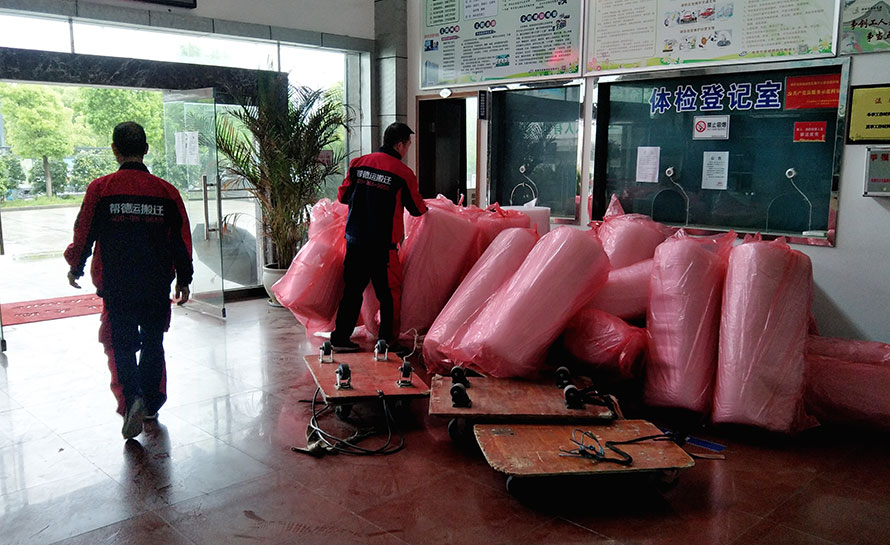 深圳工廠搬家注意事項：避免隨便損壞與物品丟失