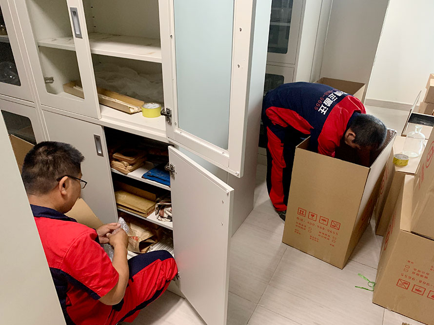 西部公汽寶安客運中心辦公樓搬遷服務